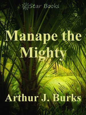 cover image of Manape the Mighty